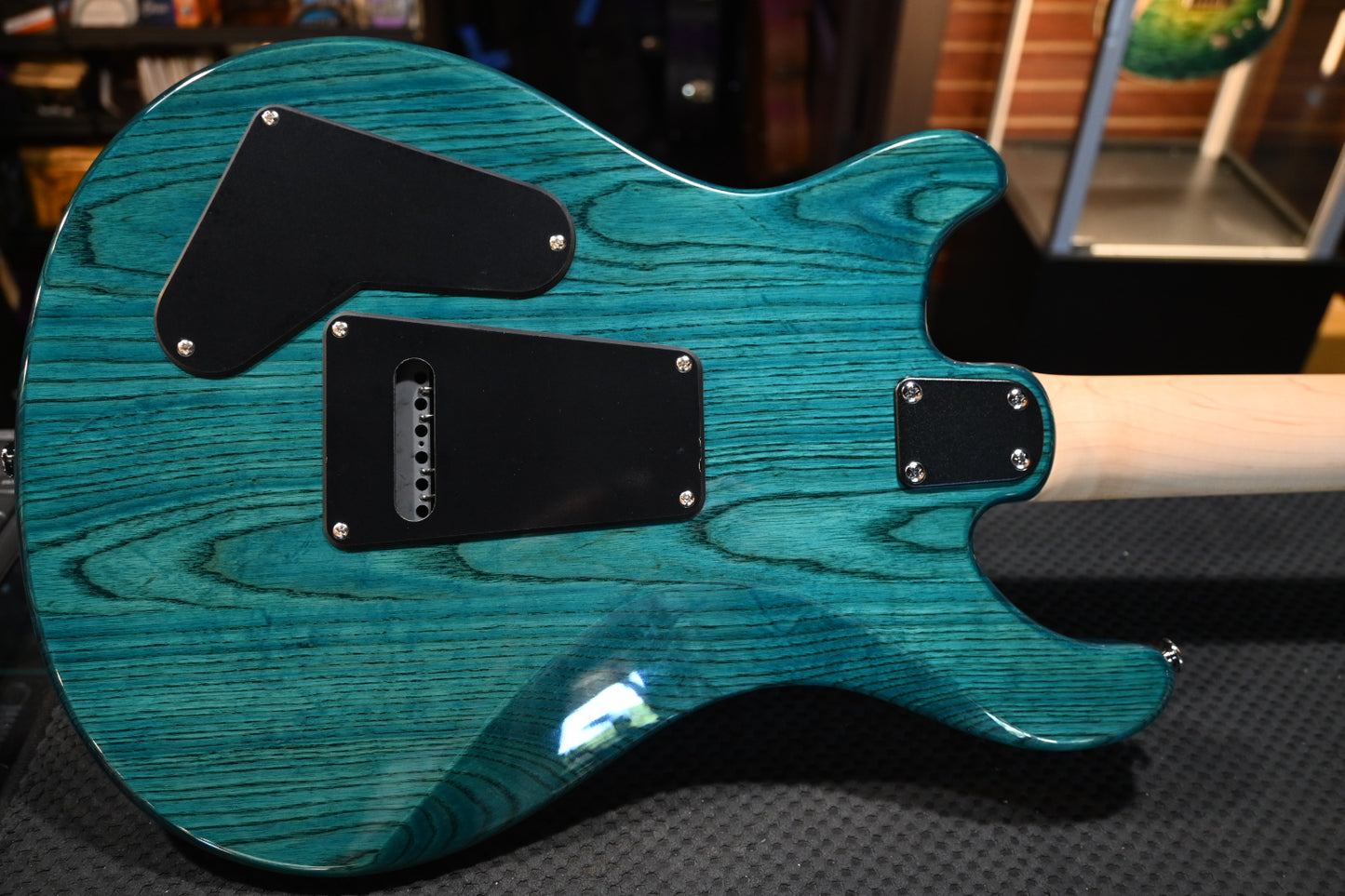 PRS SE Swamp Ash Special - Irish Blue Guitar #3338