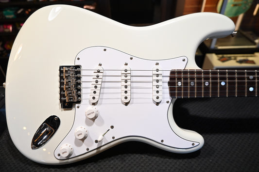 Fender Custom Shop Empire ‘67 Stratocaster NOS 2022 - Olympic White Guitar #7803 - Danville Music