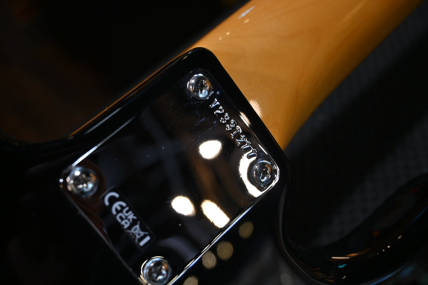 Fender American Vintage II 1960 Precision Bass - Black Guitar #1277