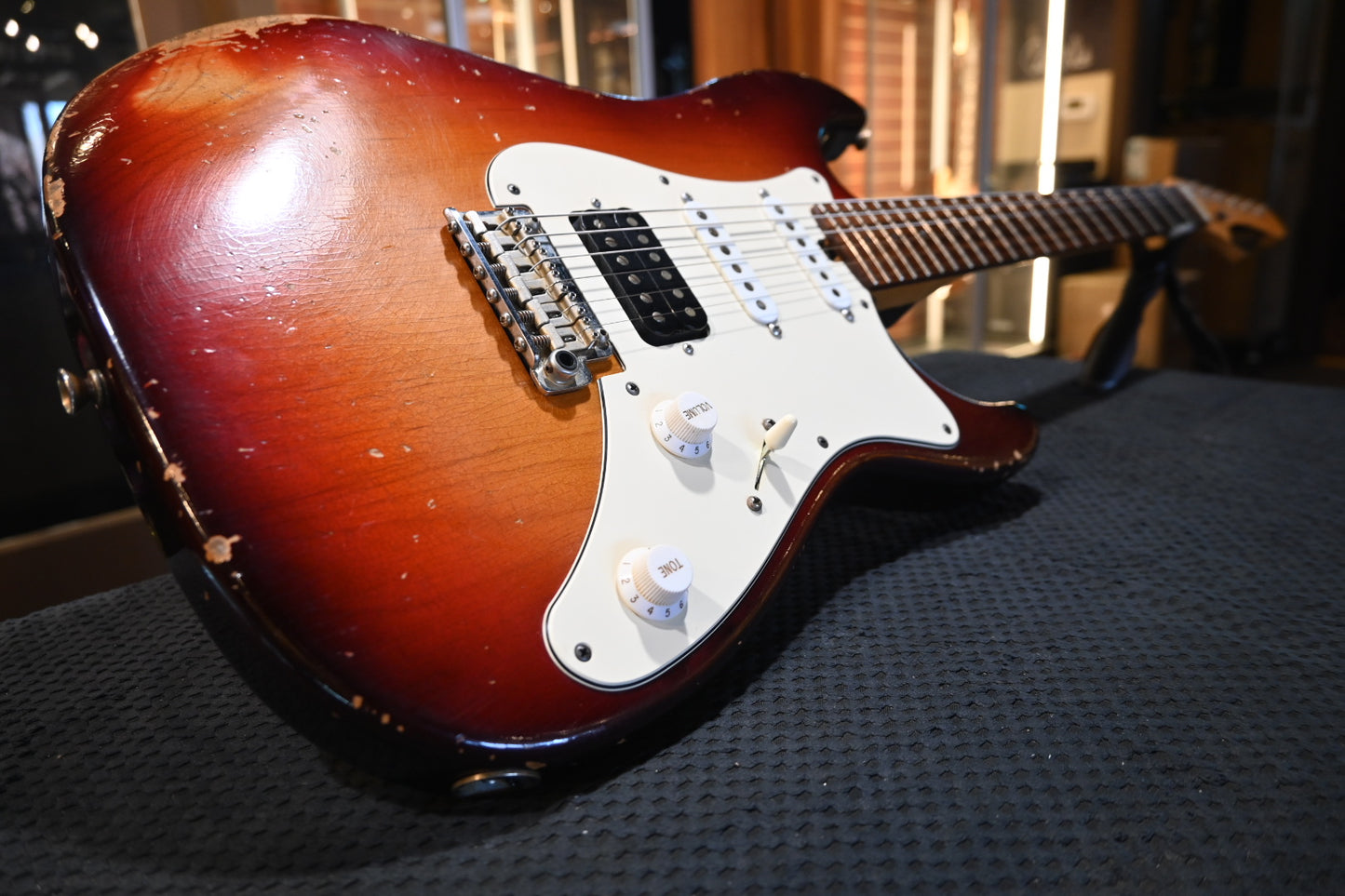 Friedman Vintage S HSS 2020 - Sunburst Guitar #1220 - Danville Music