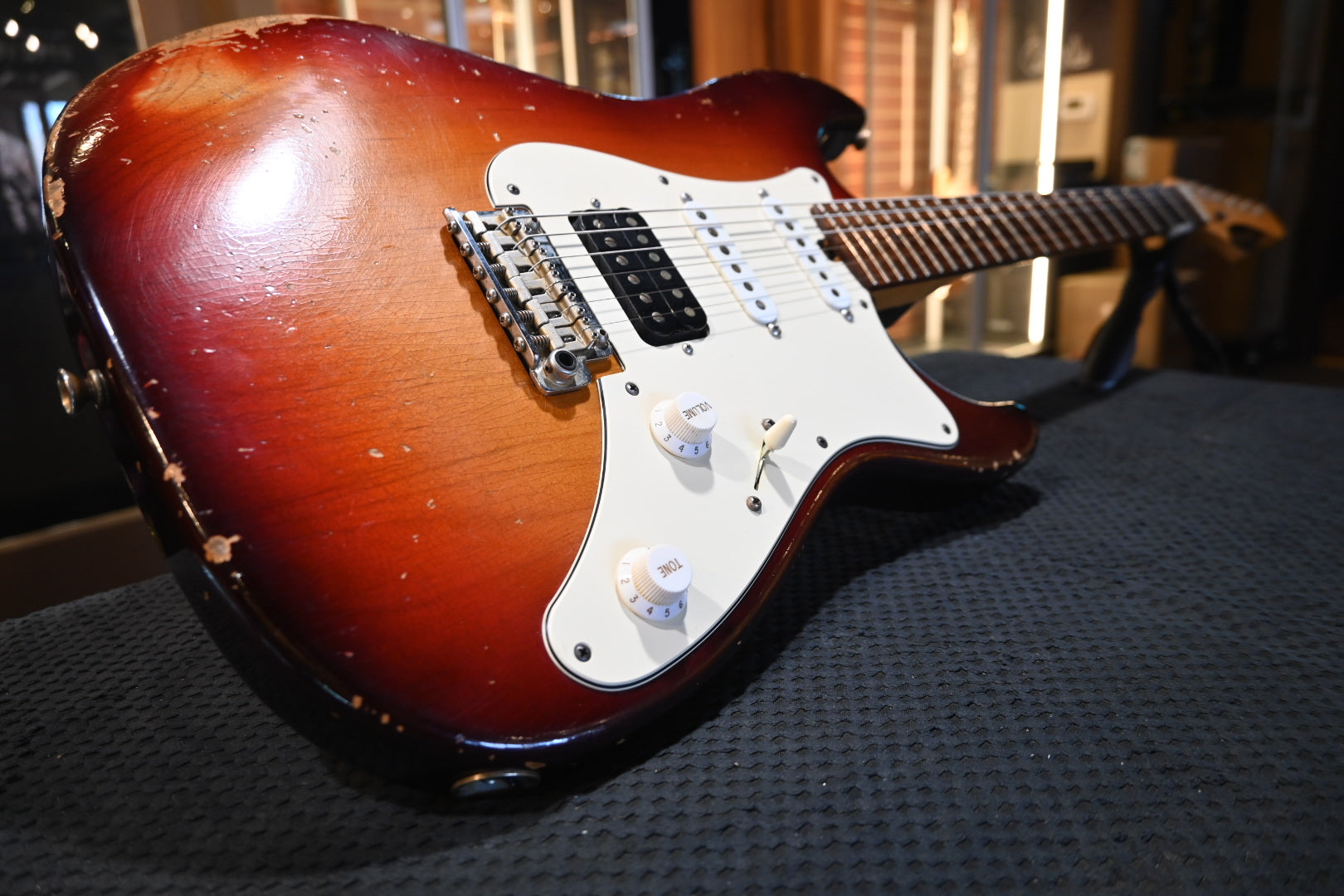 Friedman Vintage S HSS 2020 - Sunburst Guitar #1220 - Danville Music