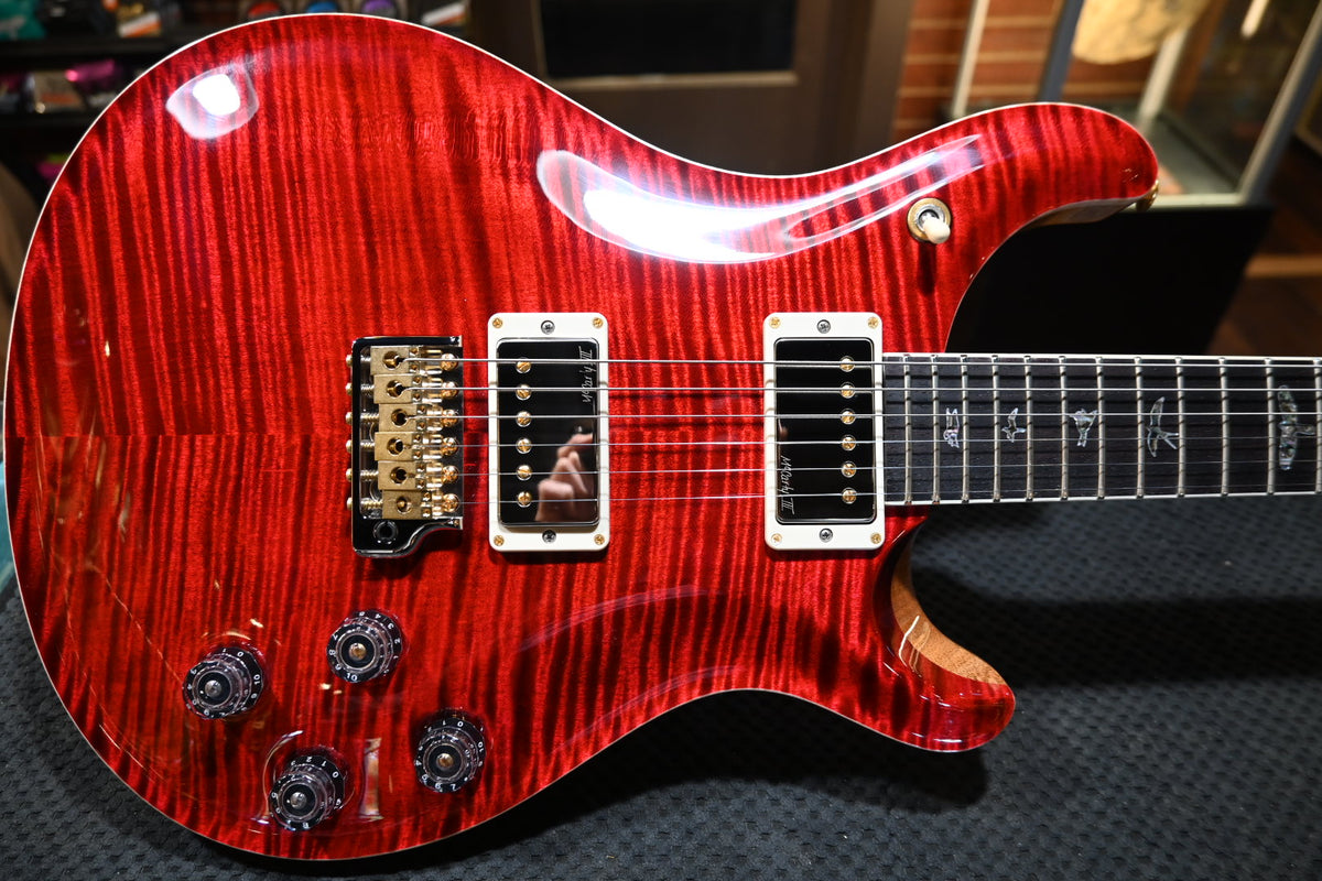 PRS Select Wood Library McCarty 594 Tremolo 10-Top - Red Tiger Guitar #2341
