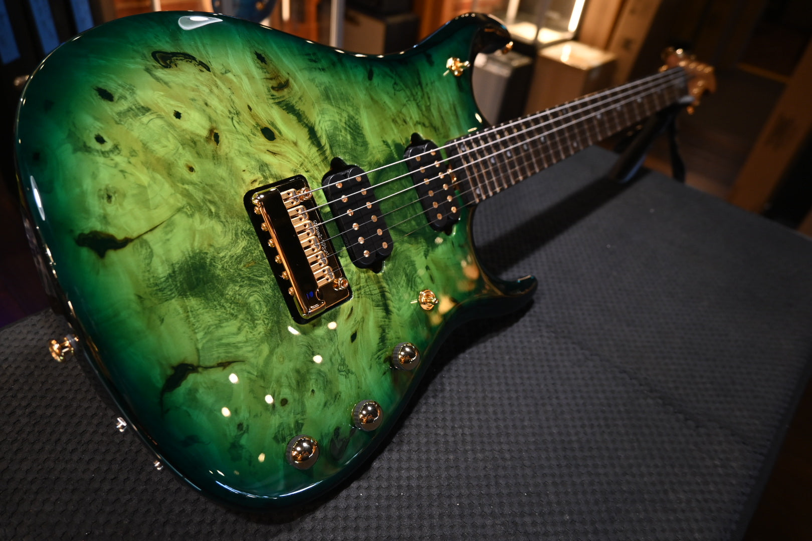 Music Man JP15 BFR - Toxic Sludge Guitar #1462 - Danville Music