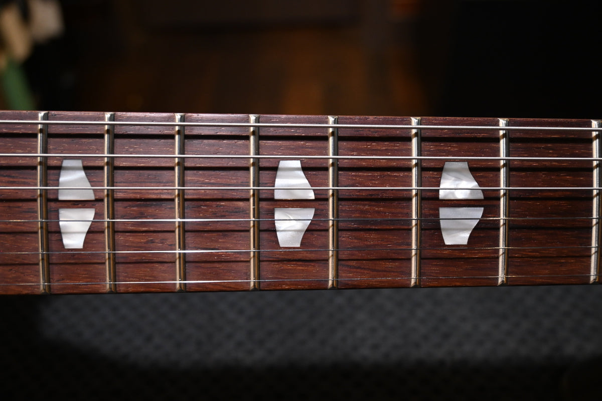 Powers Electric A-Type Select Quilt Maple PF42 CamTail - Ube Burst Guitar #B499