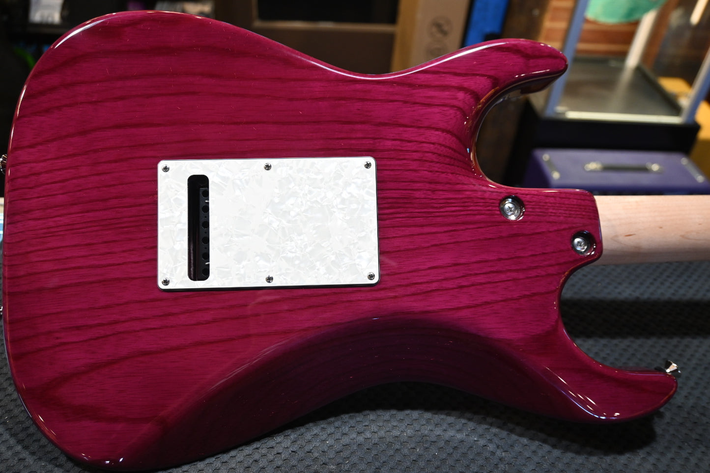 Tom Anderson Classic - Translucent Plum Guitar #925A