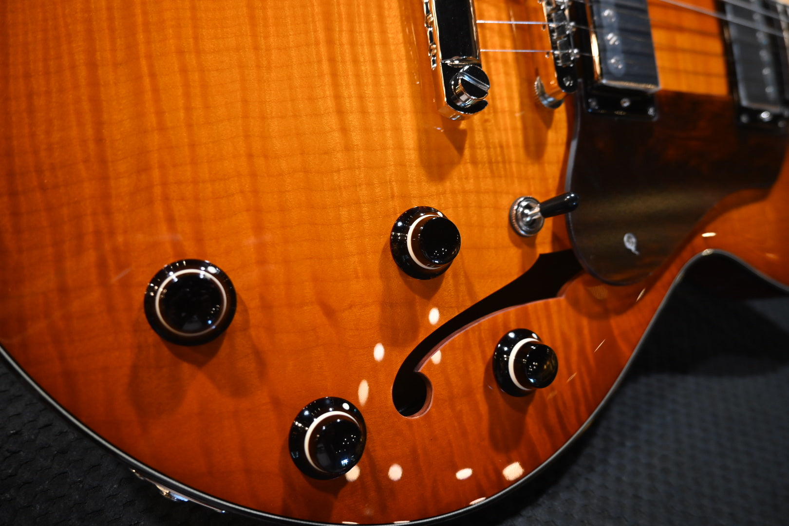 Collings I-35 Deluxe - Iced Tea Sunburst Guitar #1274 - Danville Music