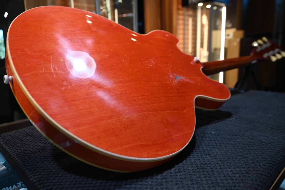 Gibson Custom Shop 1958 ES-335 Reissue Murphy Lab Heavy Aged - Watermelon Cherry Guitar #0049