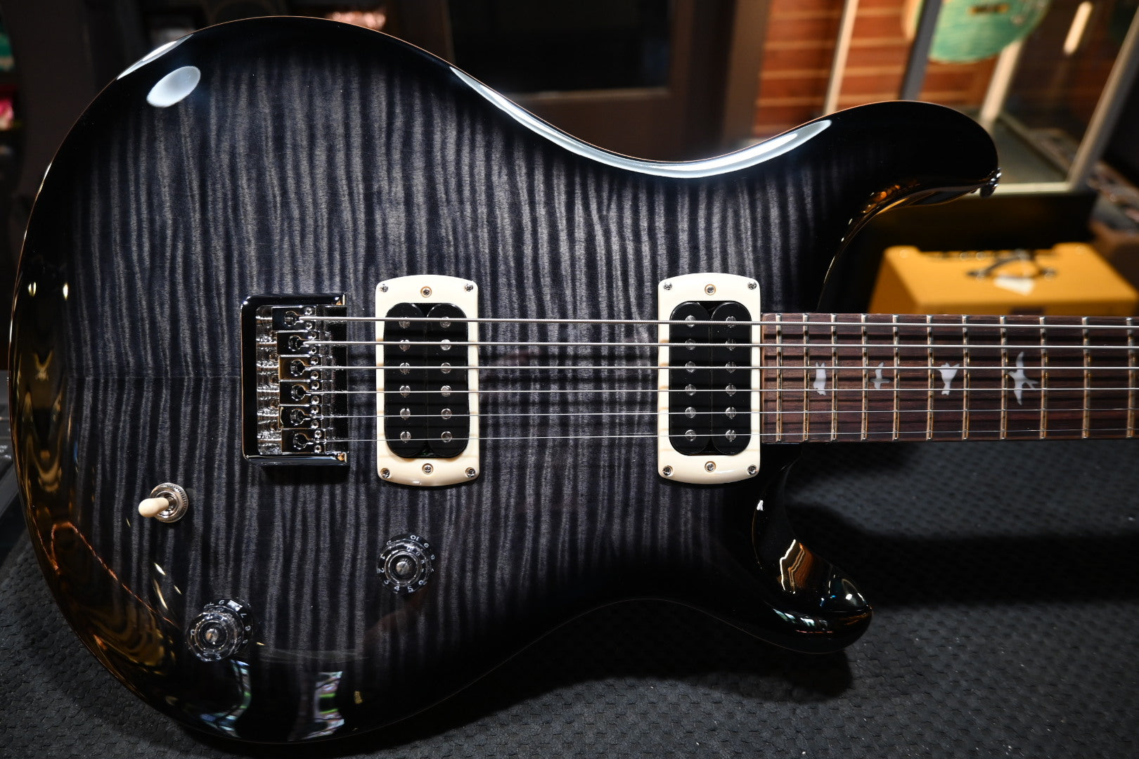 PRS SE 277 - Charcoal Burst Guitar #4691 - Danville Music