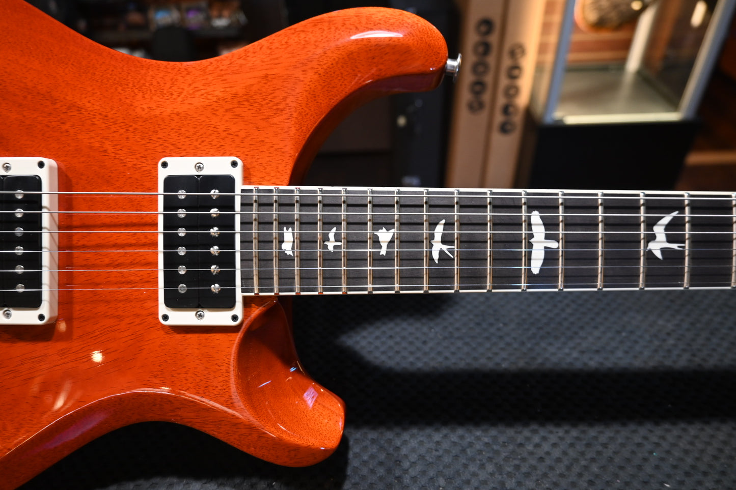 PRS Wood Library S2 McCarty 594 Thinline - Orange Guitar #5484