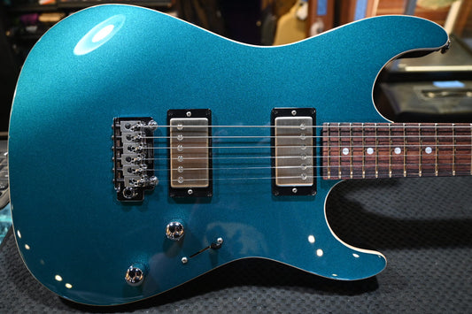 Suhr Pete Thorn Signature Series Standard HH - Ocean Turquoise Guitar #5023