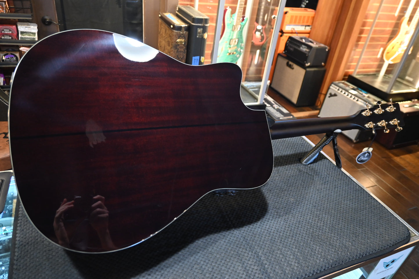 Yamaha TAG3 C Transacoustic - Sandburst Guitar #0441 - Danville Music