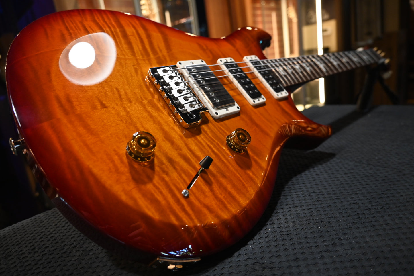PRS S2 Studio - Dark Cherry Sunburst Guitar #0433 - Danville Music