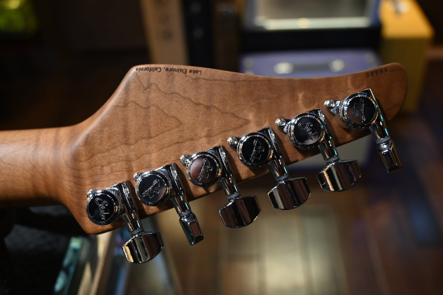 Suhr Custom Modern T - Suhr Burst Guitar #8686