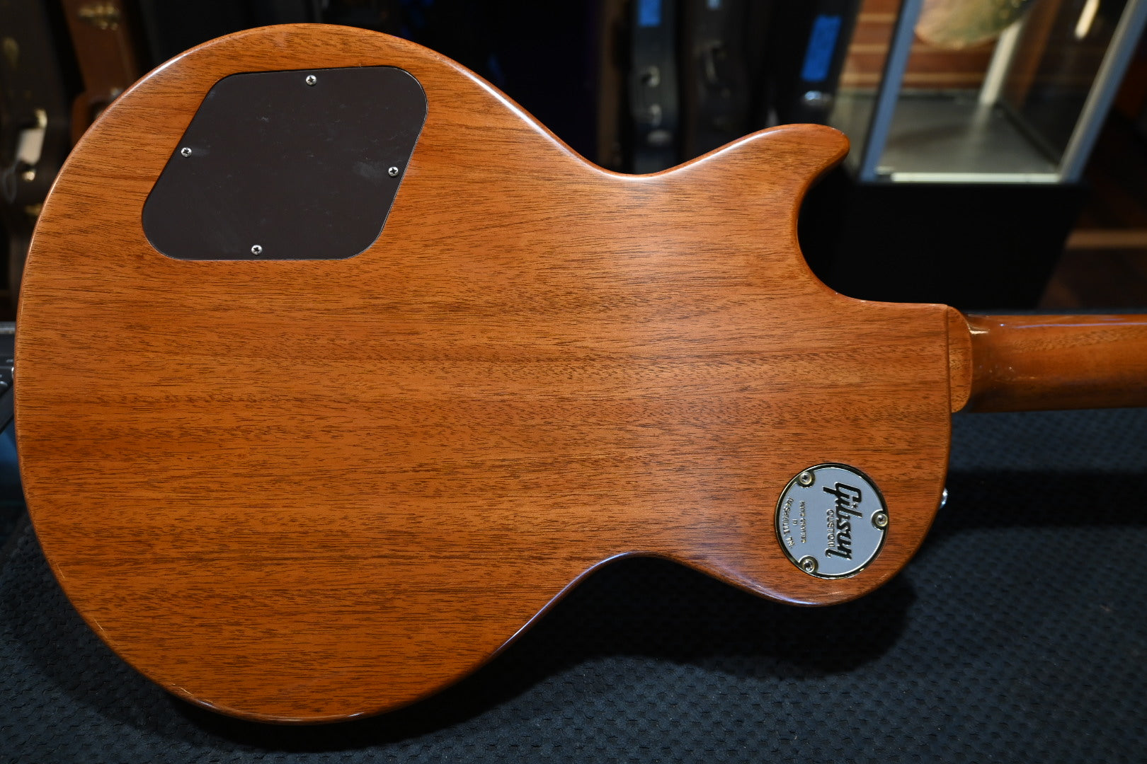 Gibson Custom Shop 1956 Les Paul Standard Reissue Goldtop VOS PSL - Double Gold Guitar #5142 - Danville Music