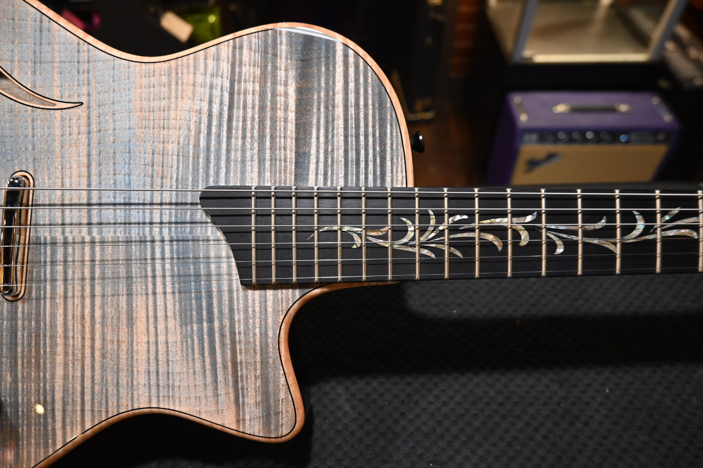 Taylor Custom T5z Catch #15 2025 - Ocean Blue Guitar #4001