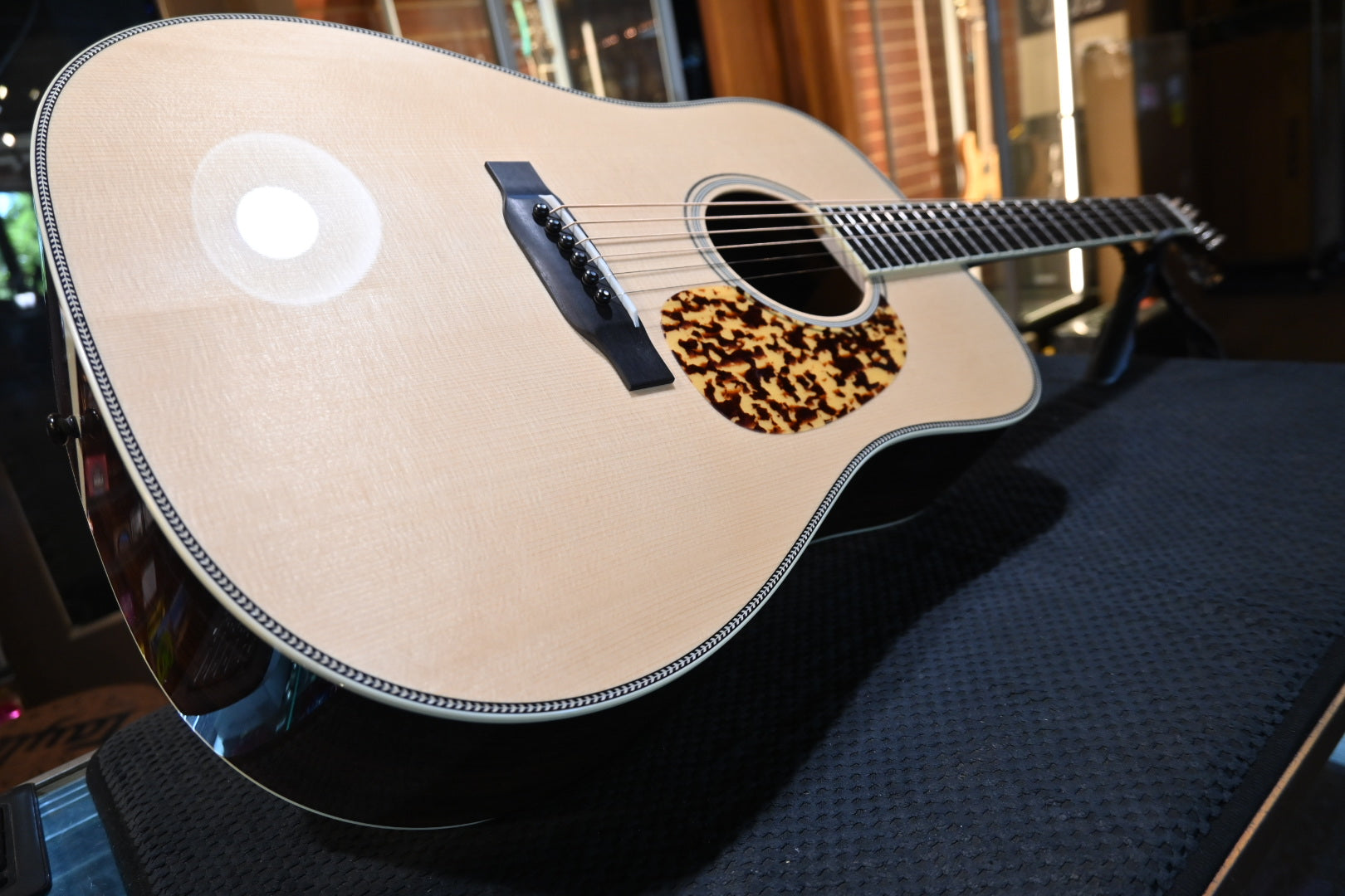Collings CW Indian A Adirondack/Indian Rosewood Guitar #6547 - Danville Music