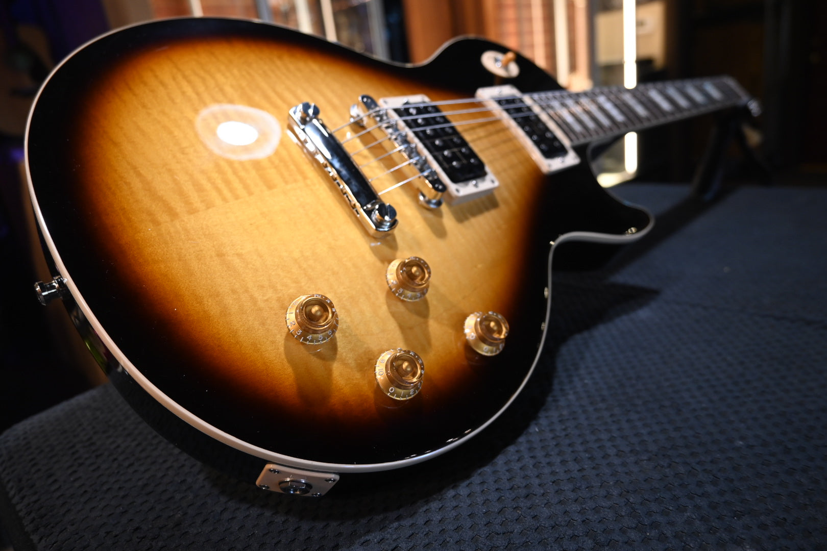Gibson Slash Les Paul 2021 - November Burst Guitar #0067 - Danville Music