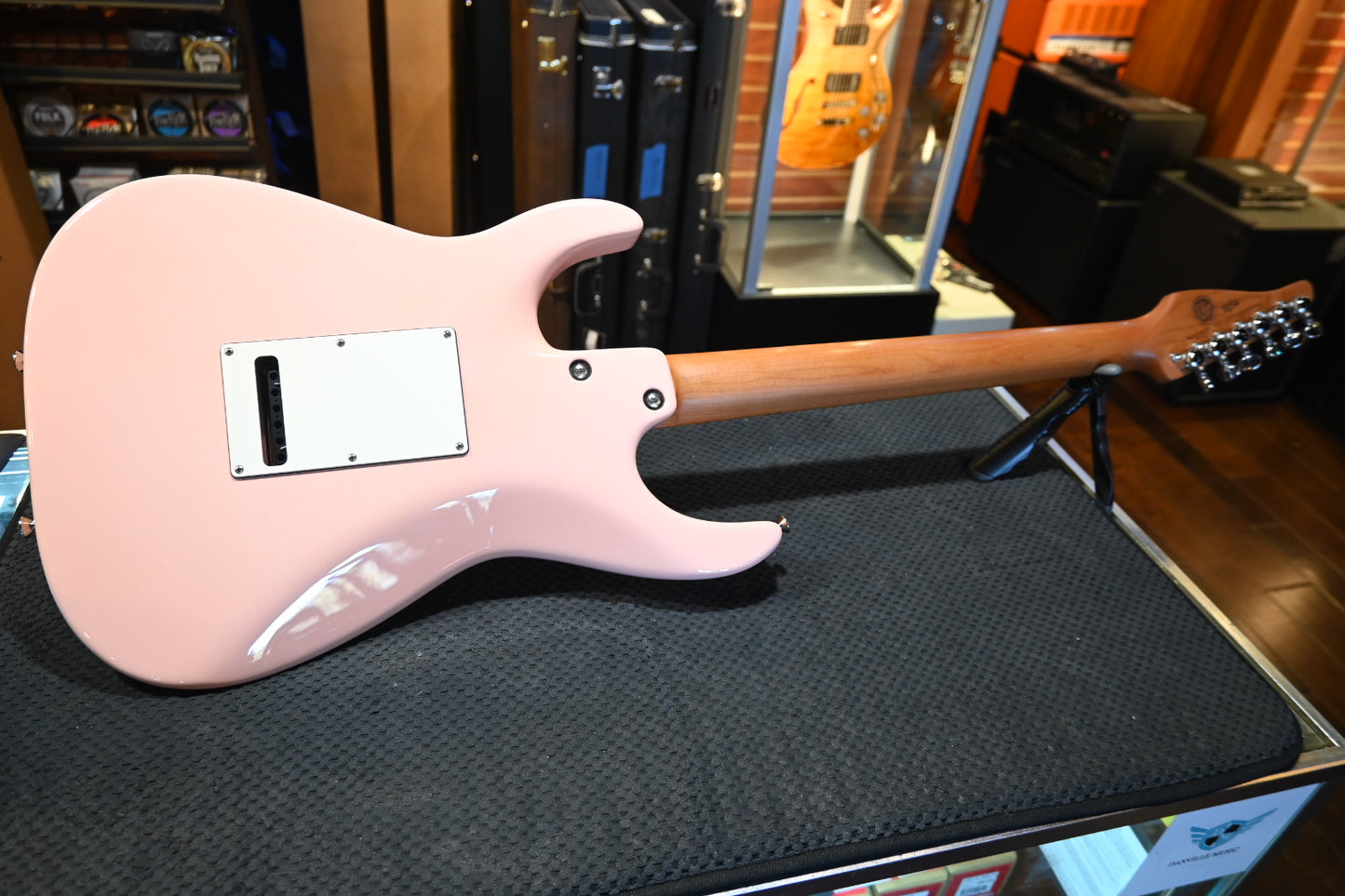 Tom Anderson Guardian Angel Player - Shell Pink Guitar #624N