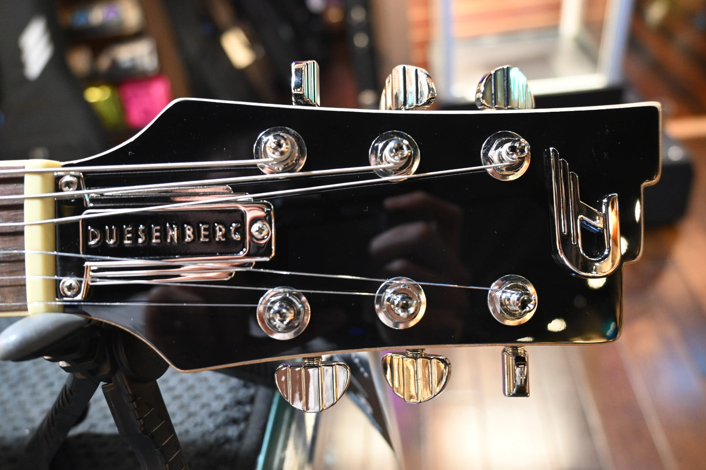 Duesenberg Alliance Series Johnny Depp Guitar #3159 - Danville Music