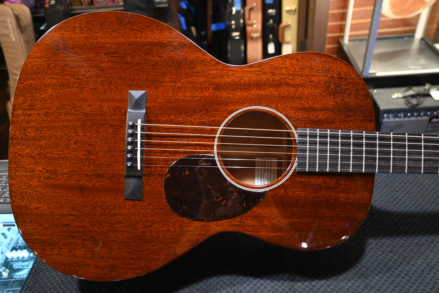 Santa Cruz 1929 OOO Mahogany Guitar #6282