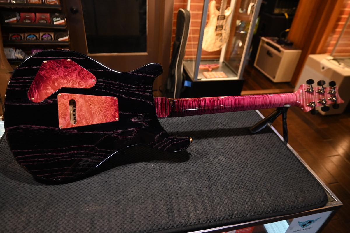 PRS Private Stock DGT Gothic Maple Burl - Midnight Orchid Glow Guitar #1892