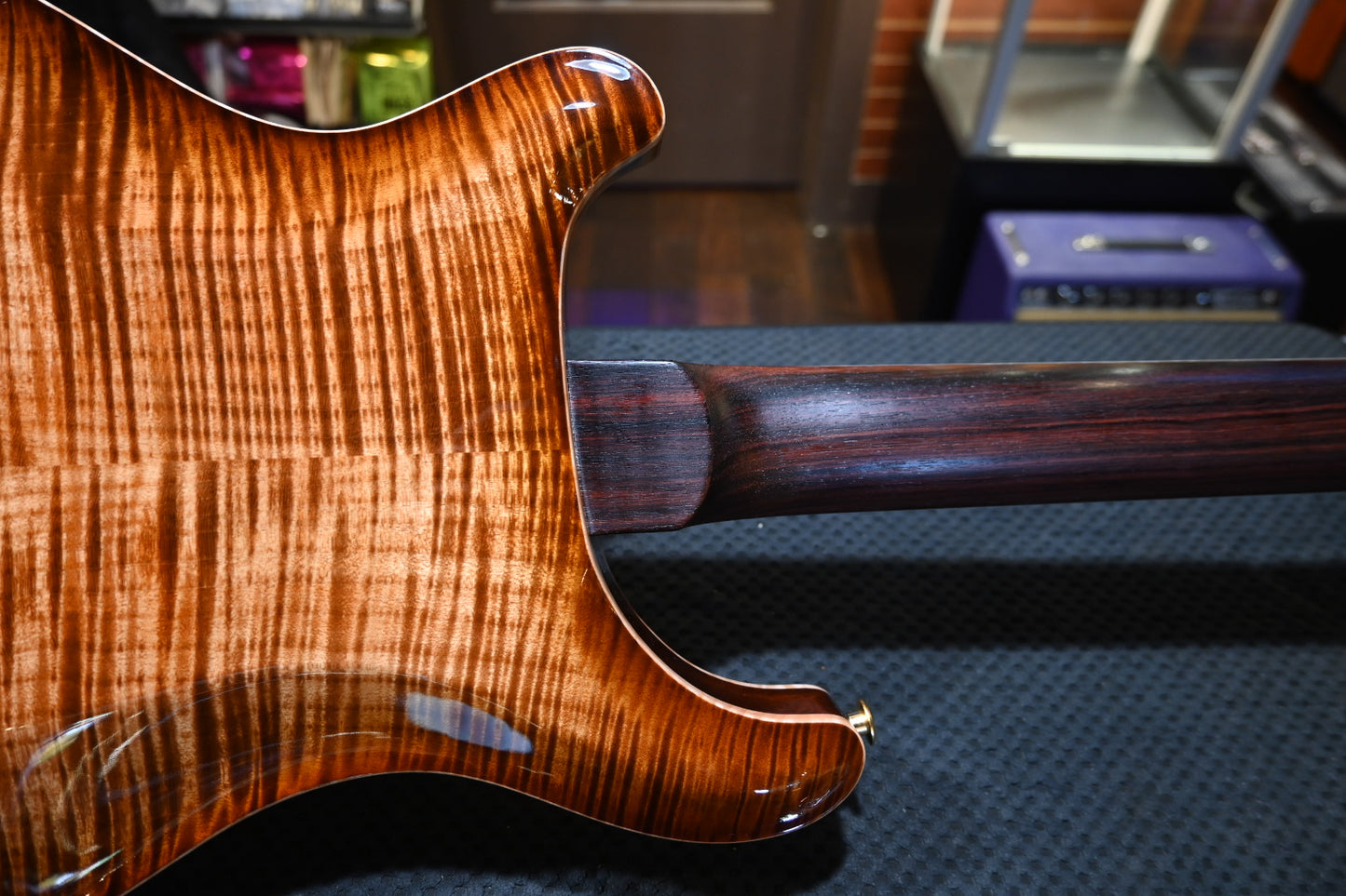 PRS Wood Library McCarty 594 Hollowbody II 10-Top 2024 - Copperhead Burst Guitar #4286 - Danville Music