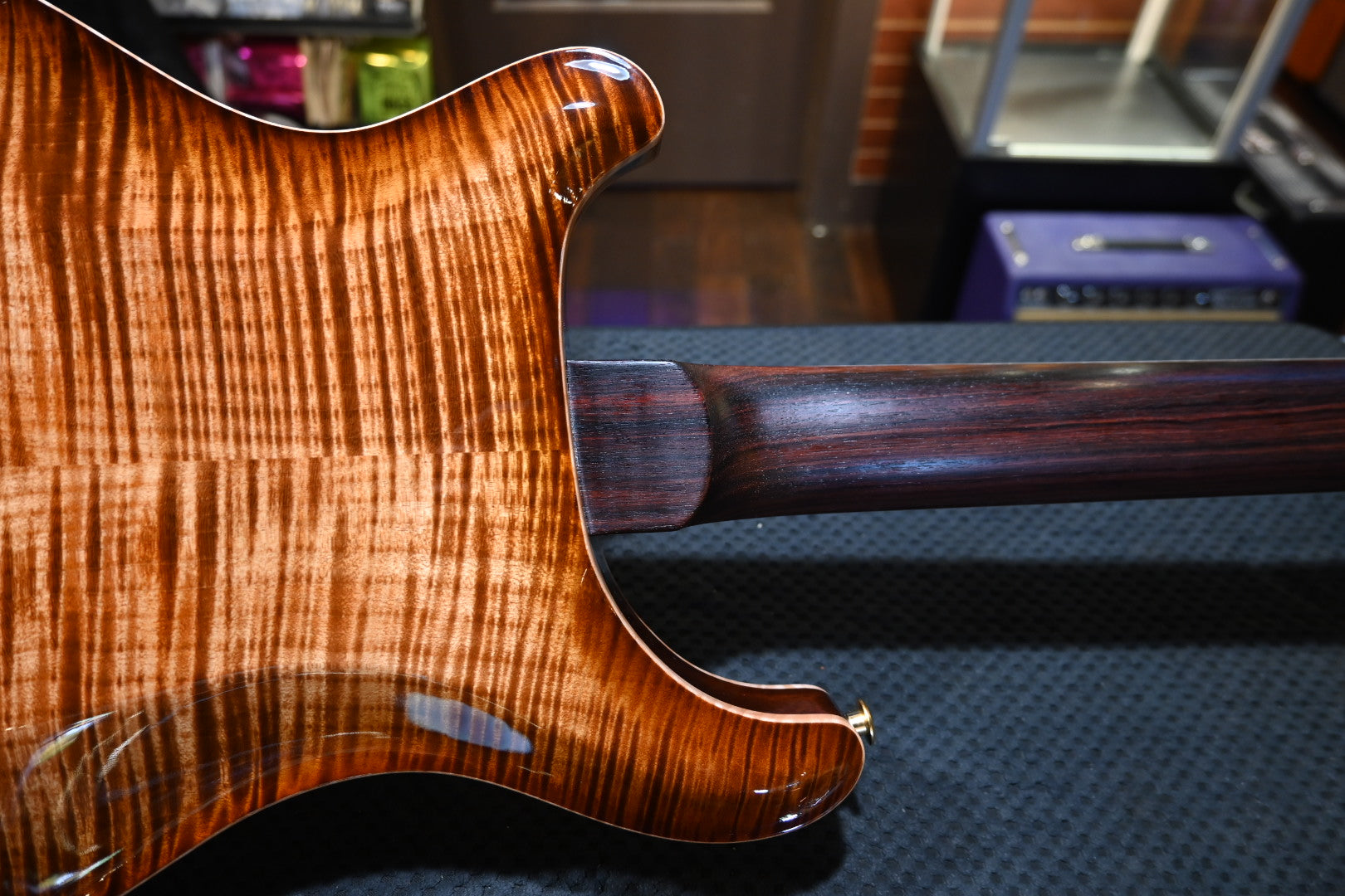 PRS Wood Library McCarty 594 Hollowbody II 10-Top 2024 - Copperhead Burst Guitar #4286 - Danville Music