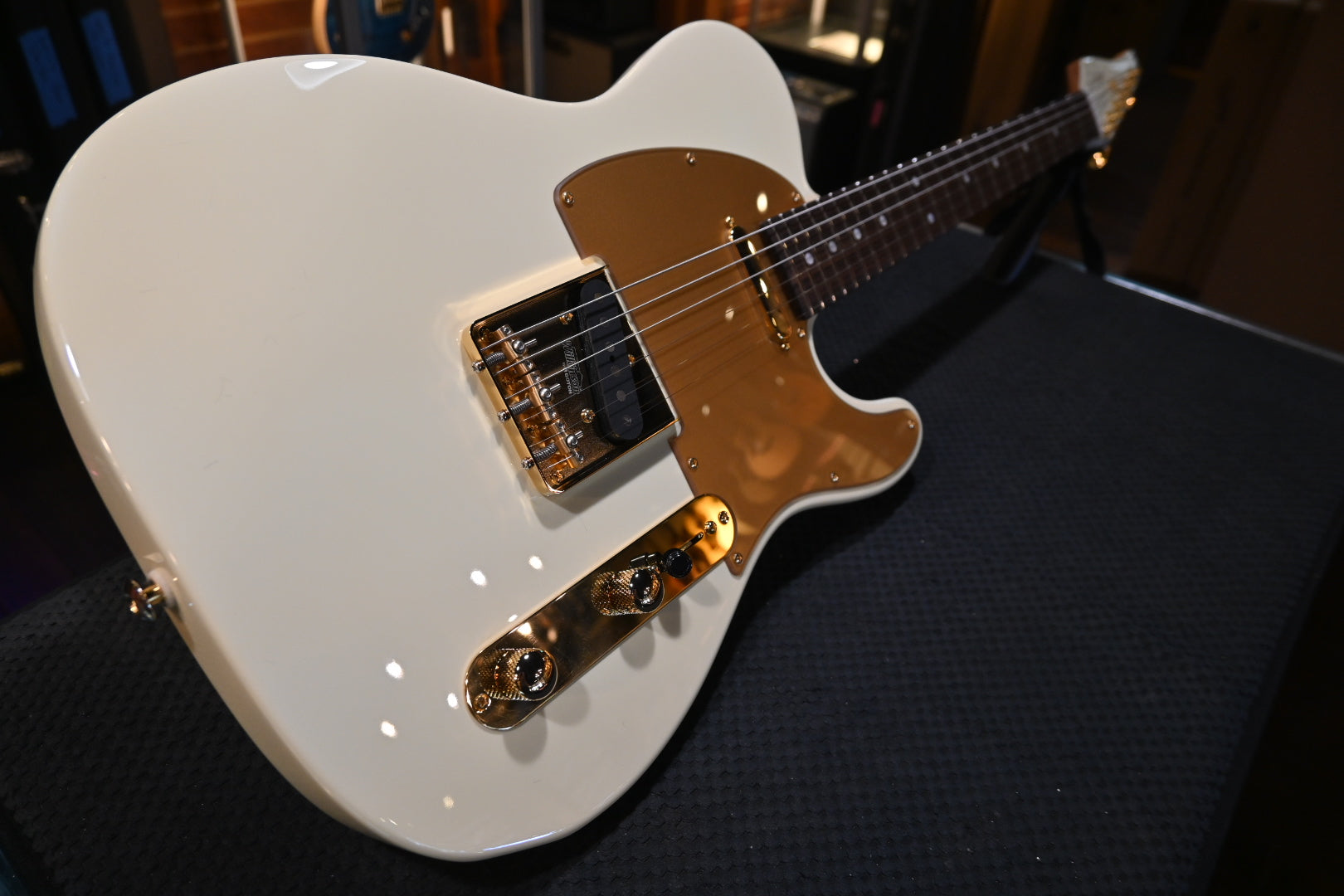 Suhr Mateus Asato Signature Series Classic T - MA White Guitar #1435 - Danville Music