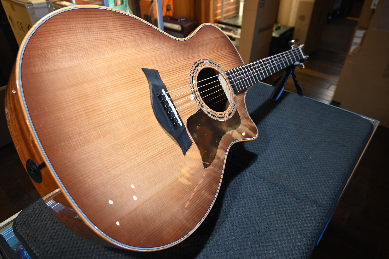 Taylor 314ce Studio Special Edition - Shaded Edge Burst Guitar #5442 - Danville Music
