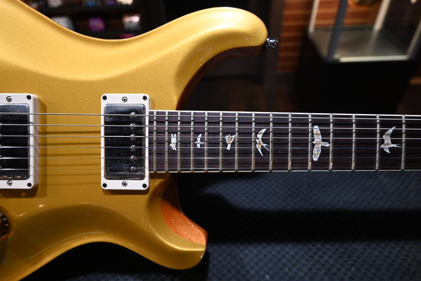 PRS McCarty 2019 - Gold Top Guitar #0127