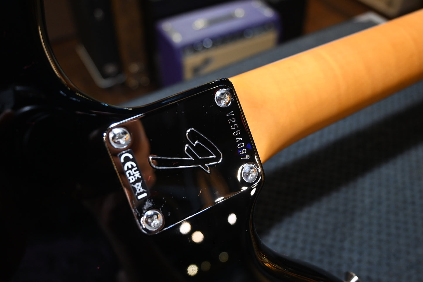 Fender Limited Edition American Vintage II 1966 Jazzmaster - Black Guitar #4097