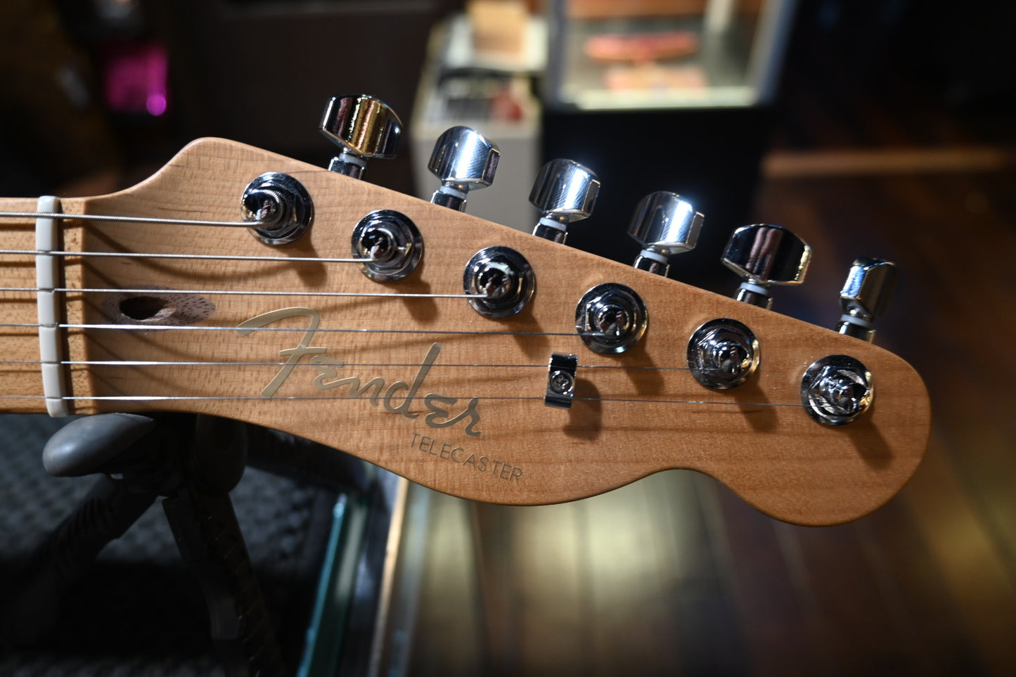Fender Limited Edition American Ultra II Telecaster Roasted - Natural Guitar #3341