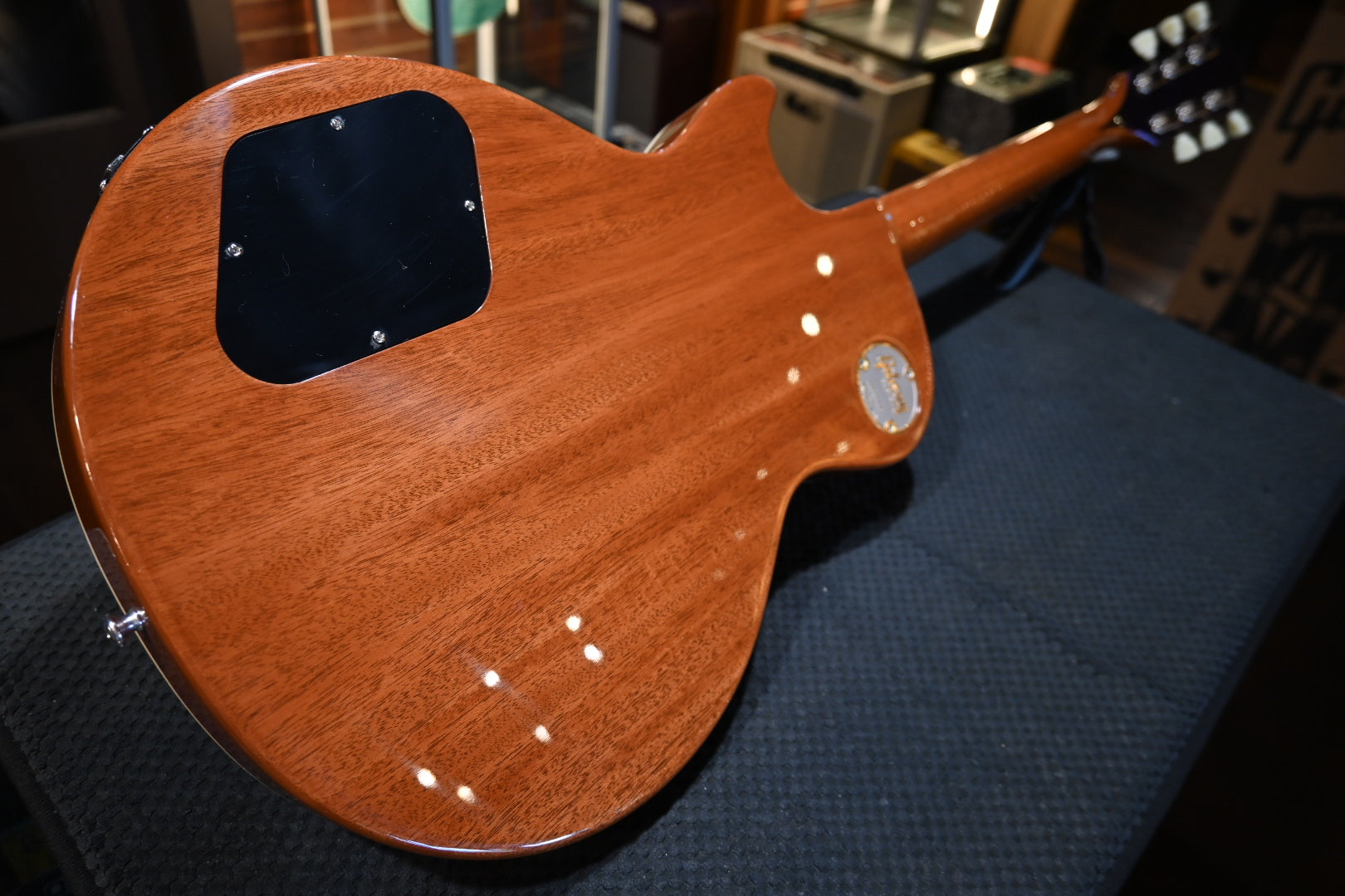 Gibson Custom Shop 1957 Les Paul Standard Reissue - Hemisphere Shift Top Guitar #1855 - Danville Music