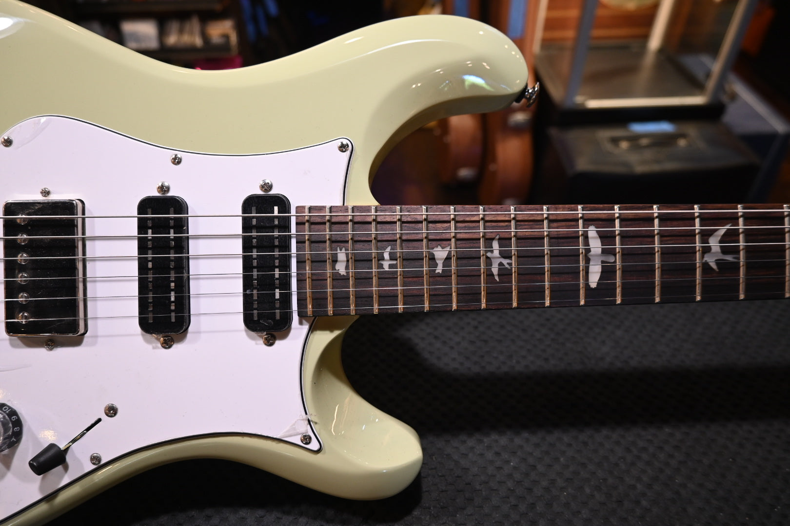 PRS SE Studio Standard - Sage Green Guitar #1209 - Danville Music