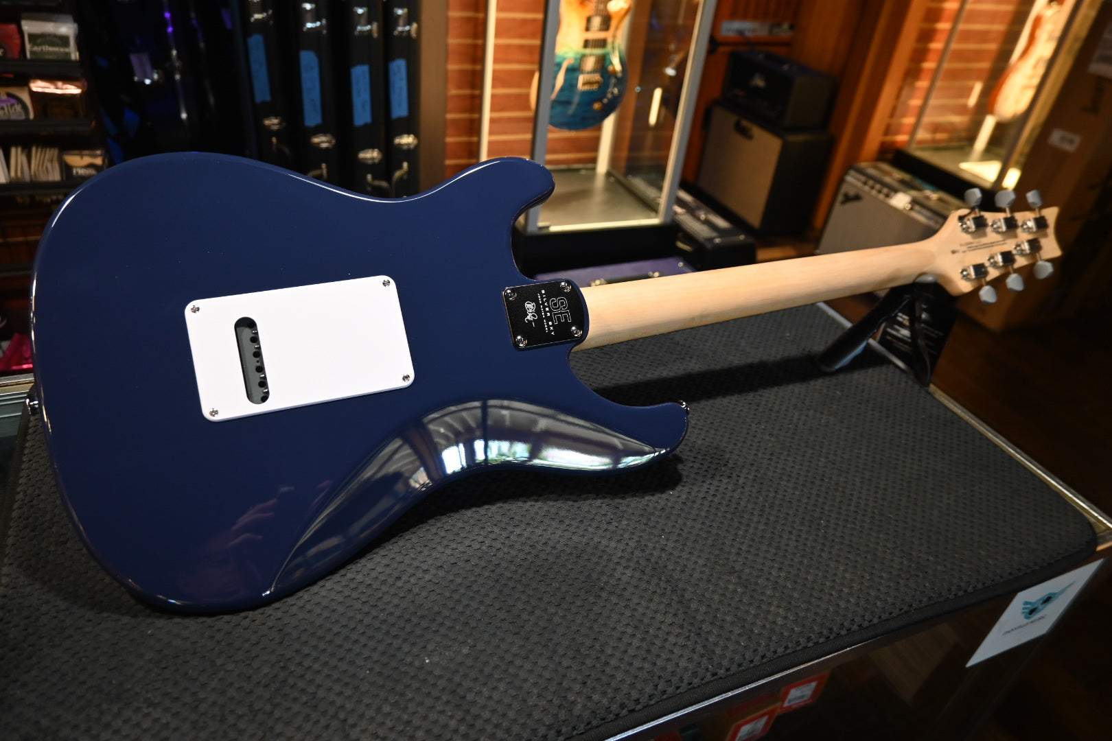 PRS SE Silver Sky - Trad Blue Guitar #5712 - Danville Music