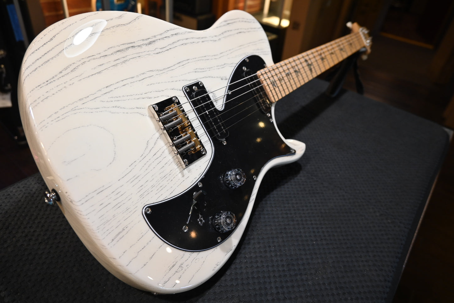 PRS SE NF53 - White Doghair Guitar #2919 - Danville Music