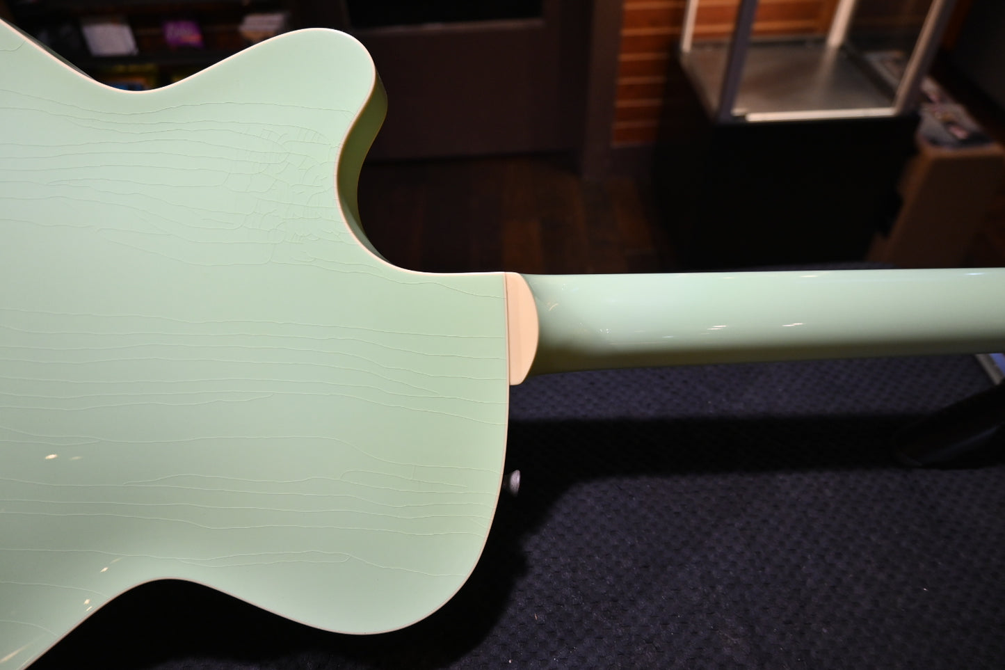 Collings 620 SM LC - Seafoam Green Guitar #5035