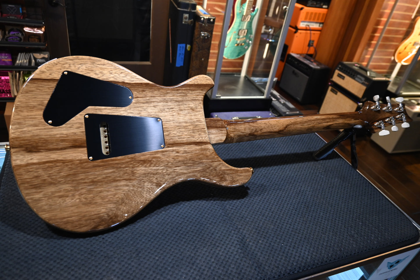 PRS 40th Anniversary Special Semi-Hollow Limited Edition - Yellow Tiger Guitar #7727