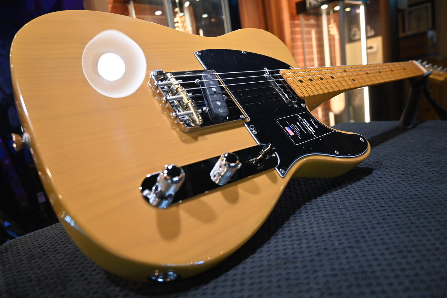 Fender American Professional II Telecaster - Butterscotch Blonde Guitar #3084