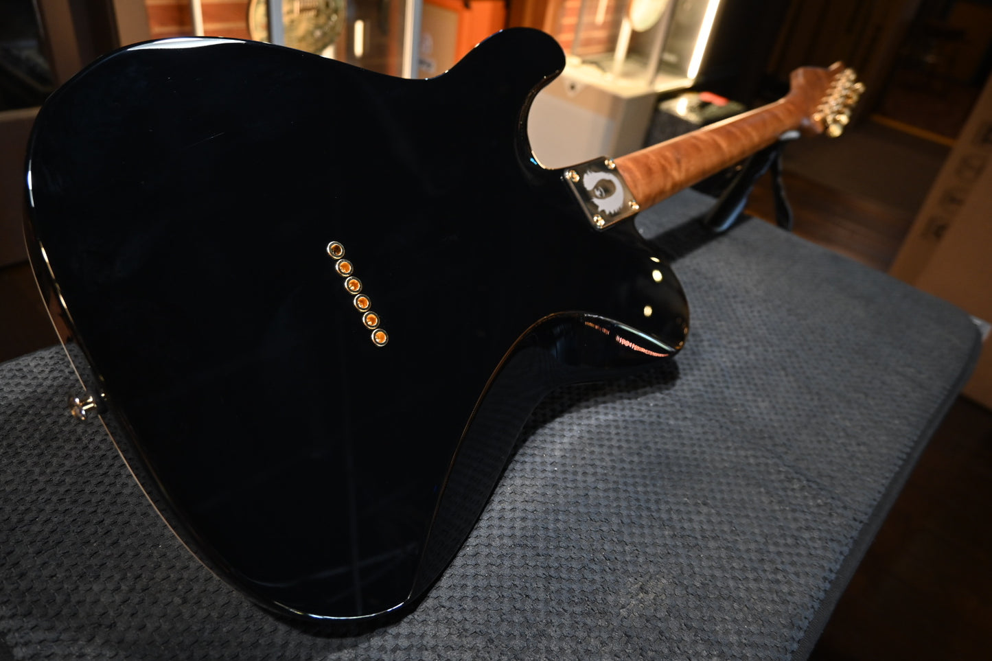 Suhr Mateus Asato Signature Series Classic T - Black Guitar #9849 USED