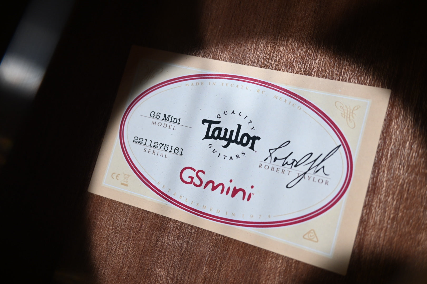 Taylor GS Mini Guitar #5161 - Danville Music