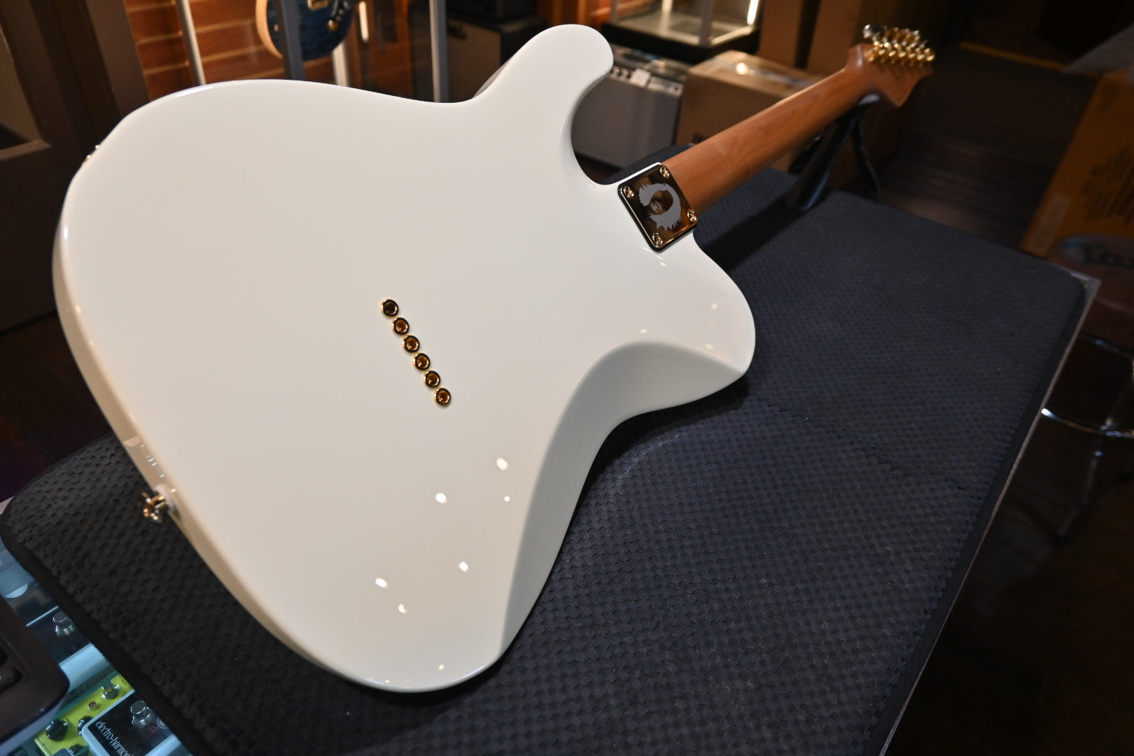 Suhr Mateus Asato Signature Series Classic T SS - MA White Guitar #4738 - Danville Music