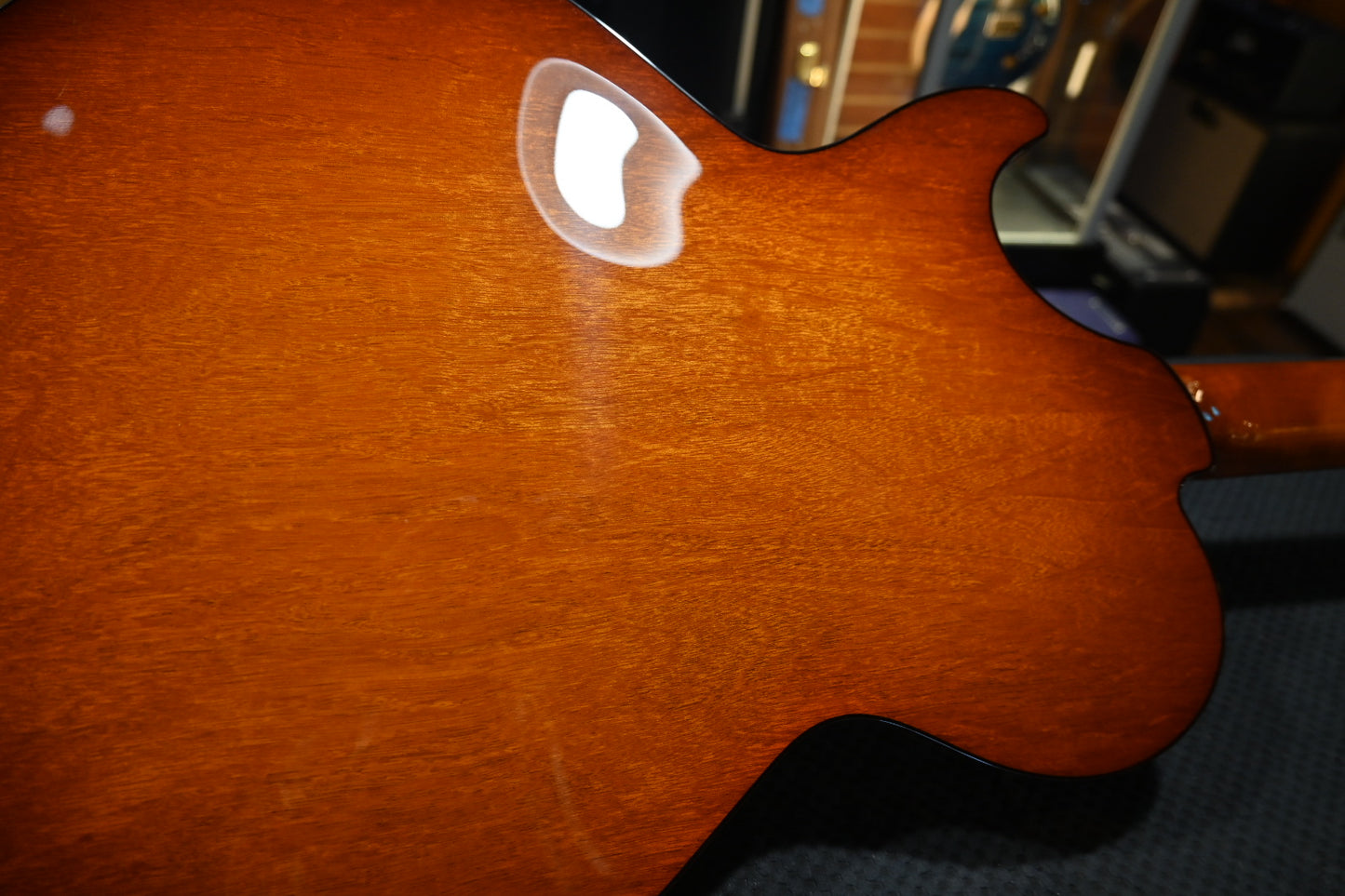 Collings SoCo Deluxe - Iced Tea Sunburst Guitar #5734 - Danville Music