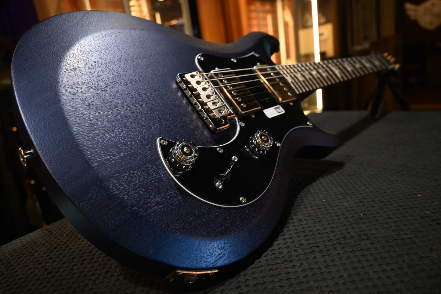 PRS S2 Standard 24 2025 - Metallic Midnight Guitar #1829 - Danville Music