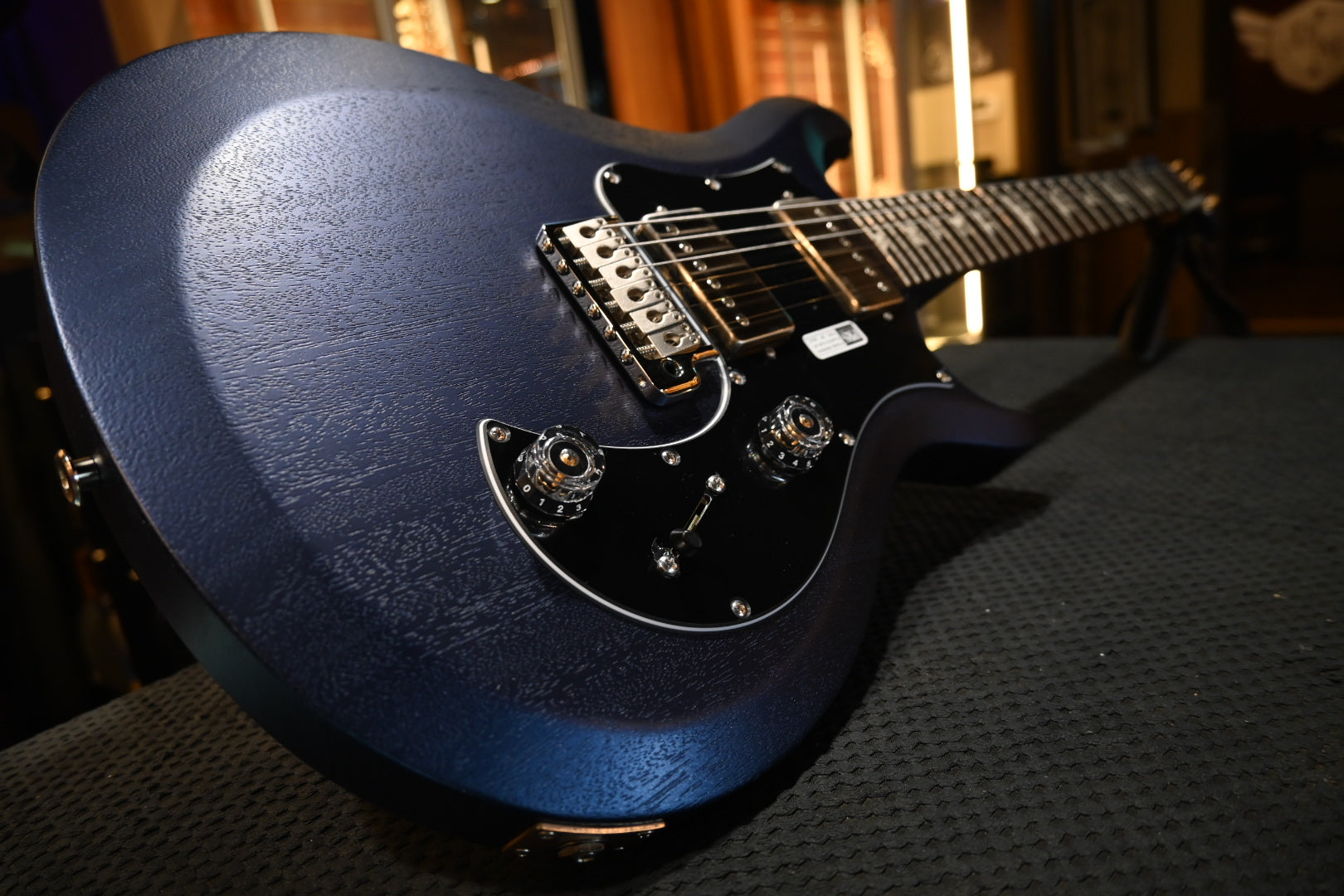 PRS S2 Standard 24 2025 - Metallic Midnight Guitar #1829 - Danville Music