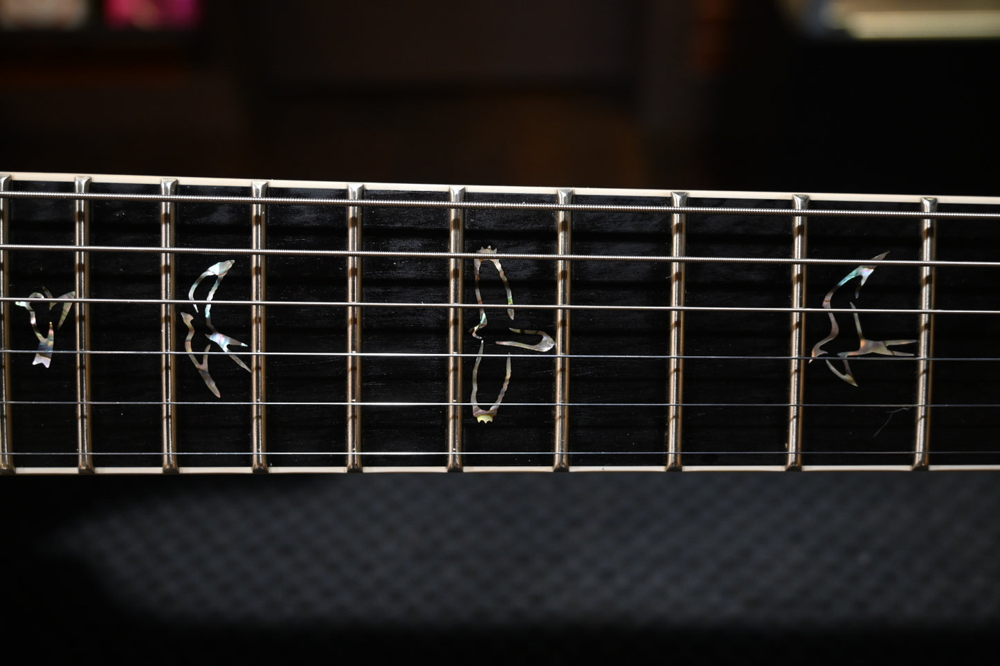 PRS Mark Holcomb 2026 - Gray Black Guitar #4326