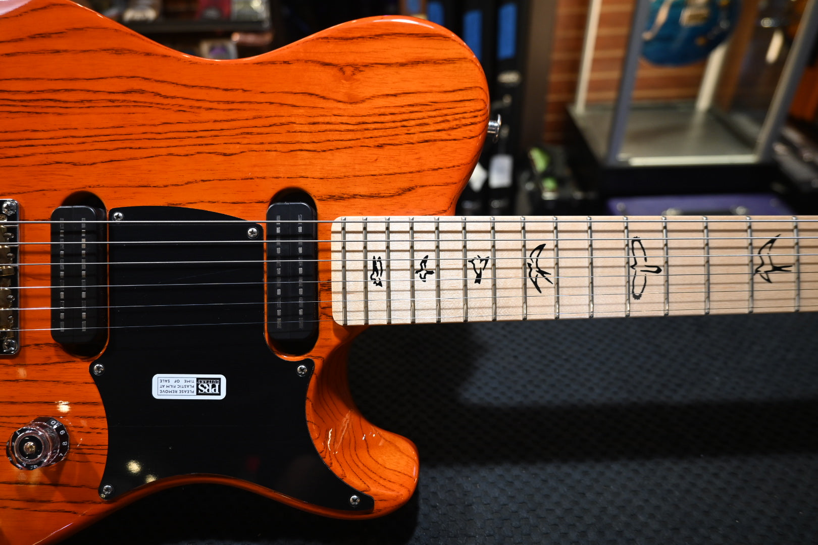 PRS NF 53 - Orange Tabby Guitar #5302 - Danville Music