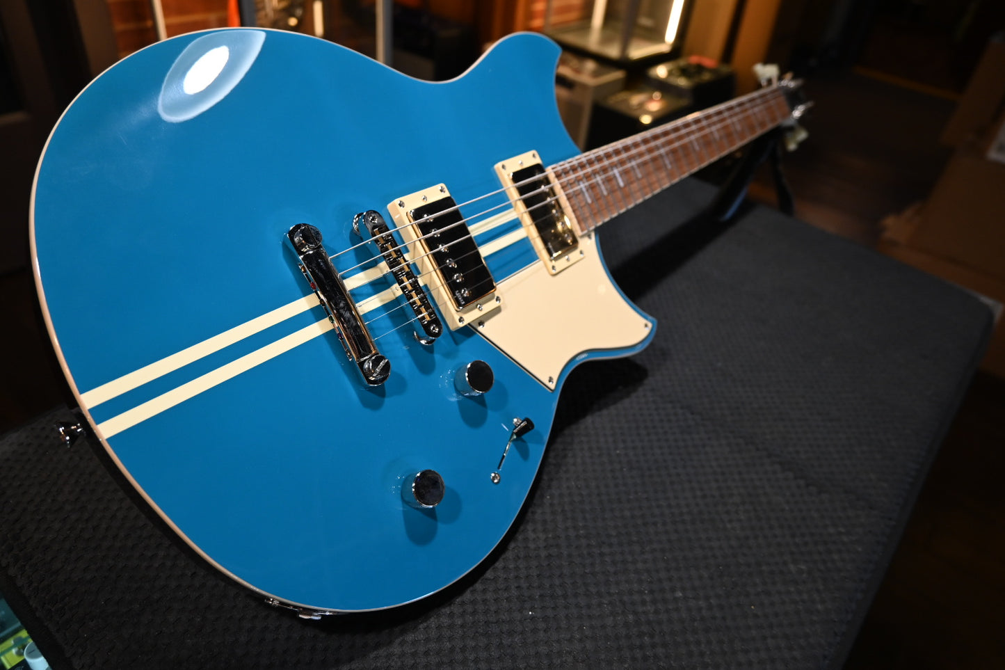 Yamaha Revstar Professional RSP20 - Swift Blue Guitar #211E