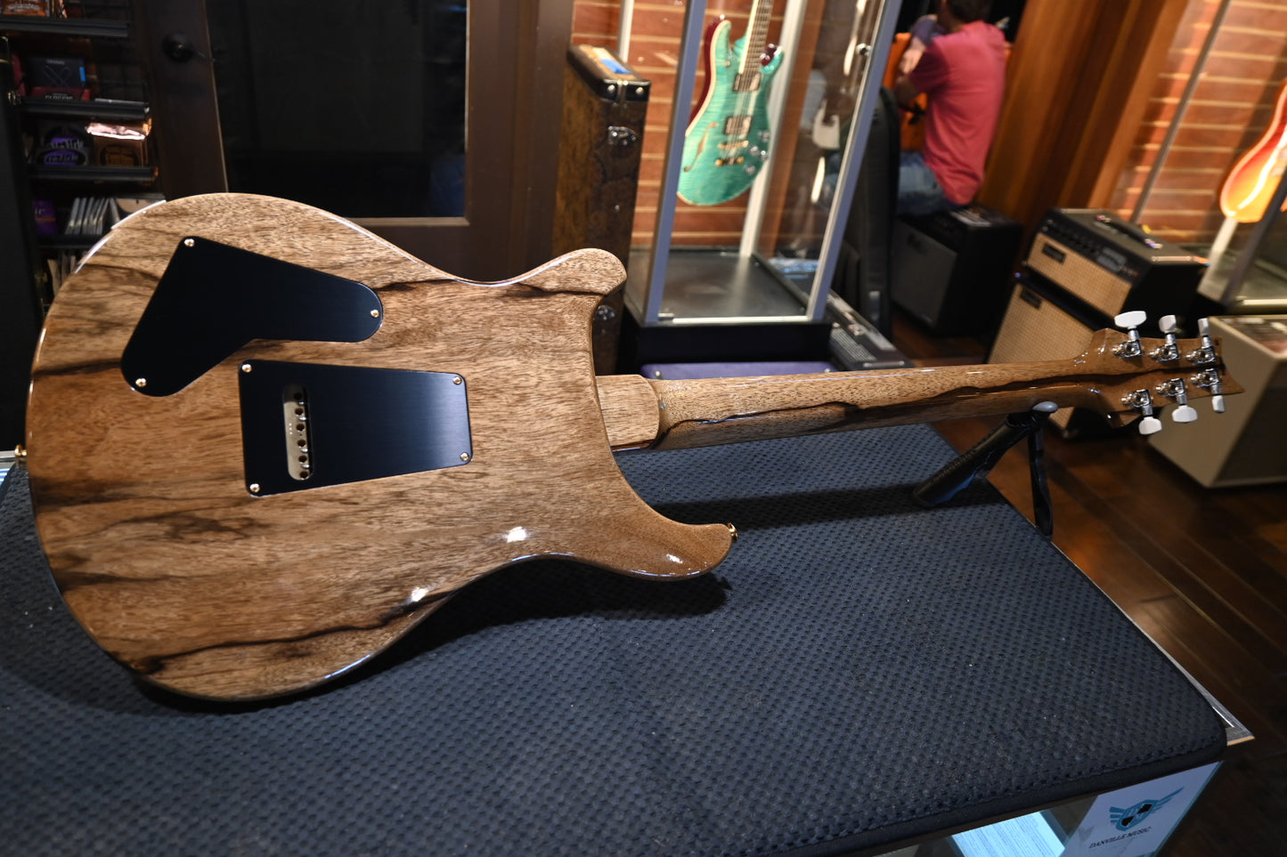 PRS 40th Anniversary Special Semi-Hollow Limited Edition - Faded Whale Blue Guitar #9452