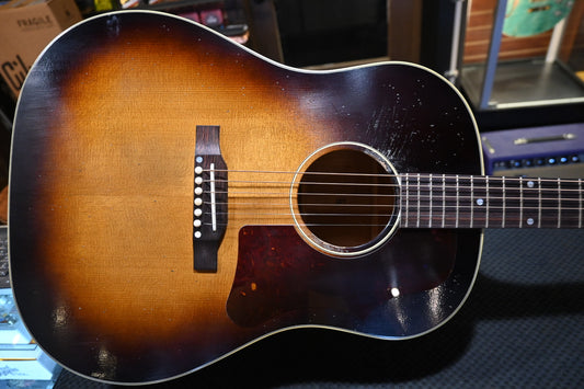 Gibson Custom Shop 1955 J-45 Murphy Lab Light Aged - Vintage Sunburst Guitar #5047 - Danville Music